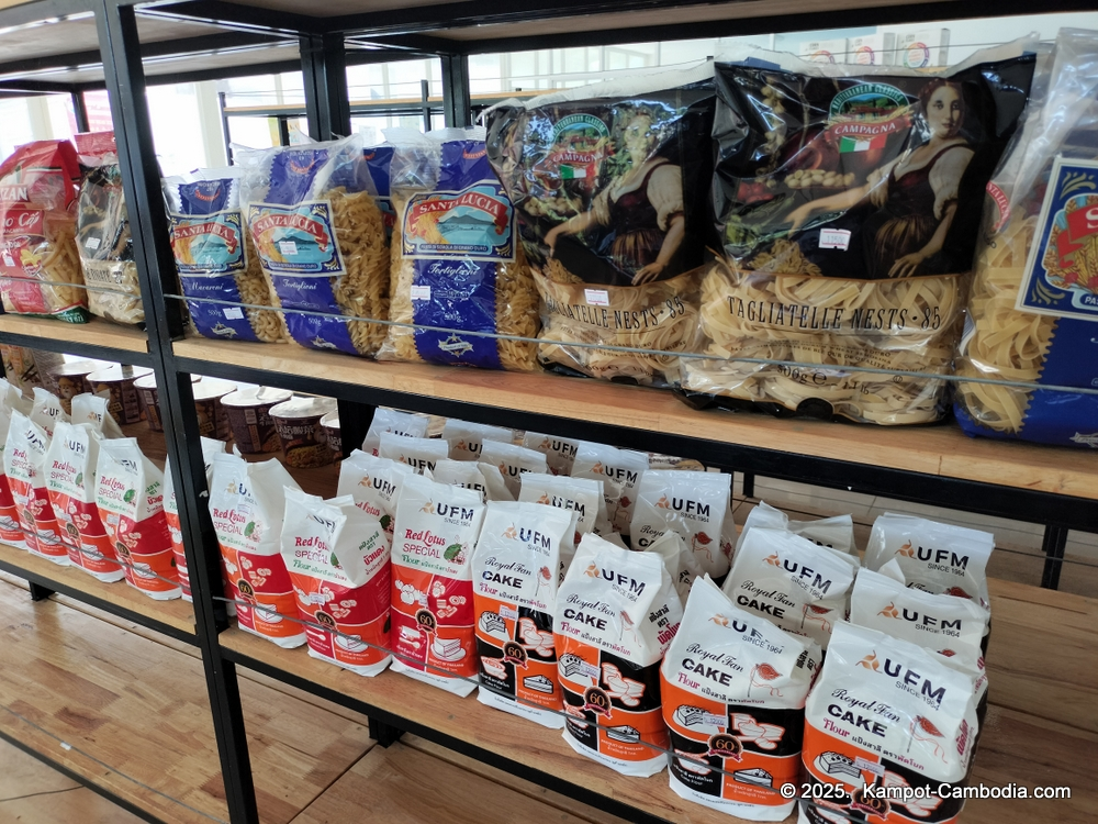 Sea Grocery in Kep, Cambodia.