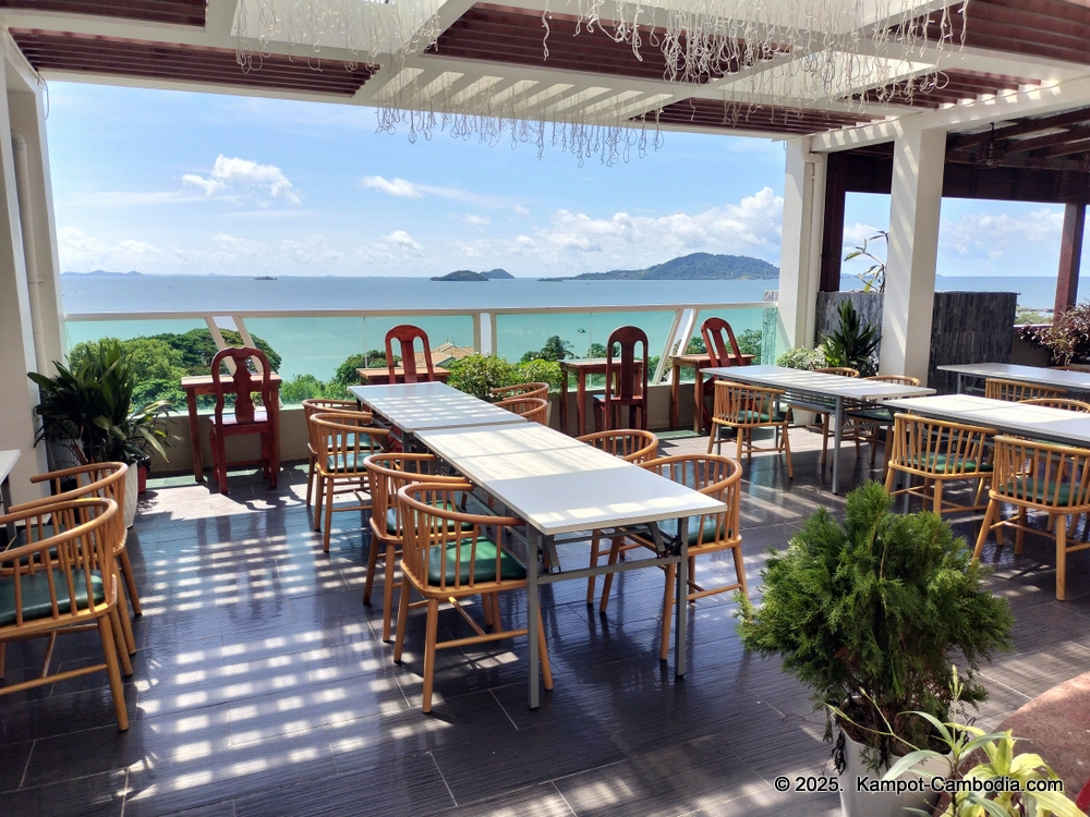 Kep Sea View Hotel in Cambodia.