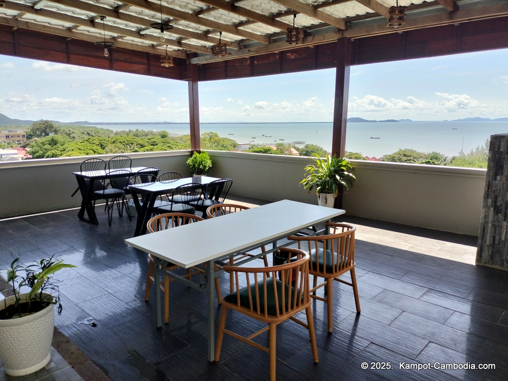 Kep Sea View Hotel in Cambodia.