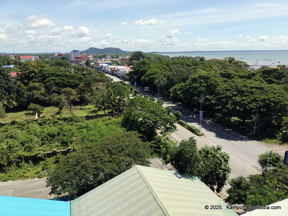 Kep Sea View Hotel in Cambodia.