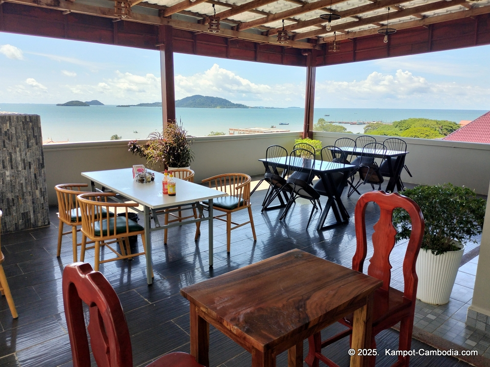 Kep Sea View Hotel in Cambodia.
