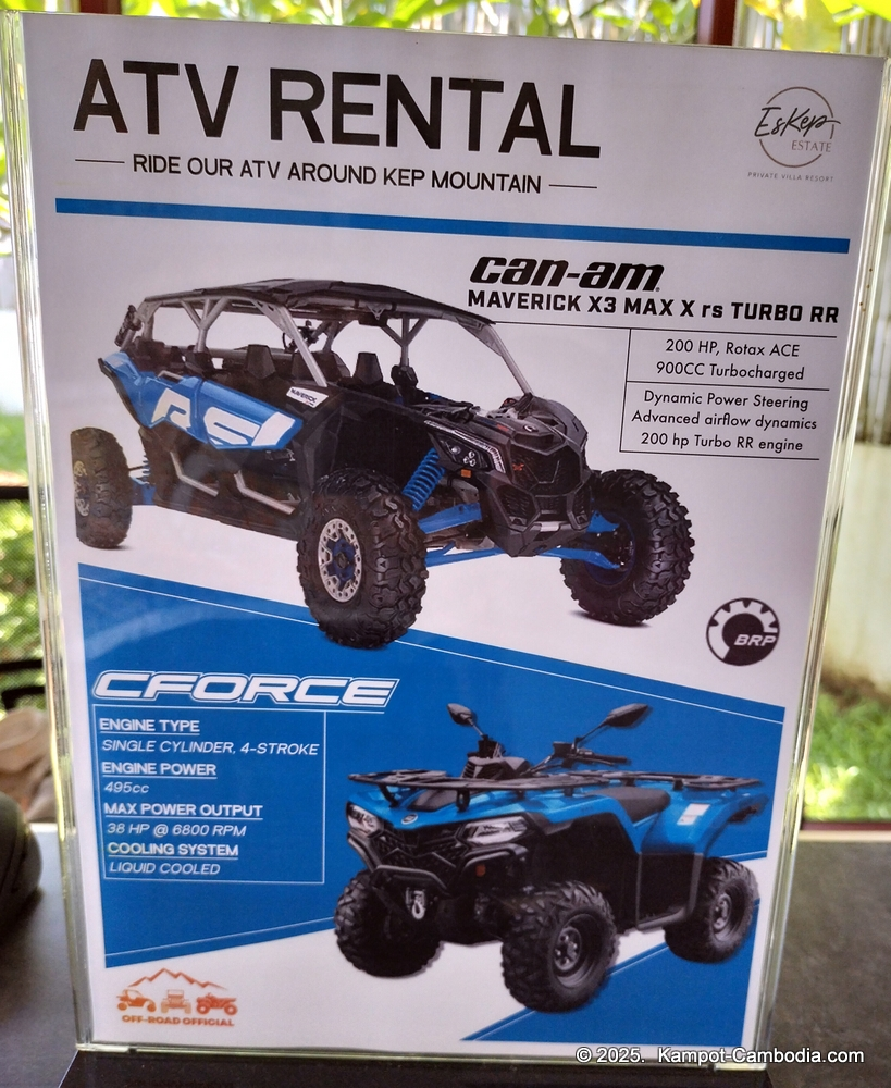 eskep estate private villas in kep, cambodia