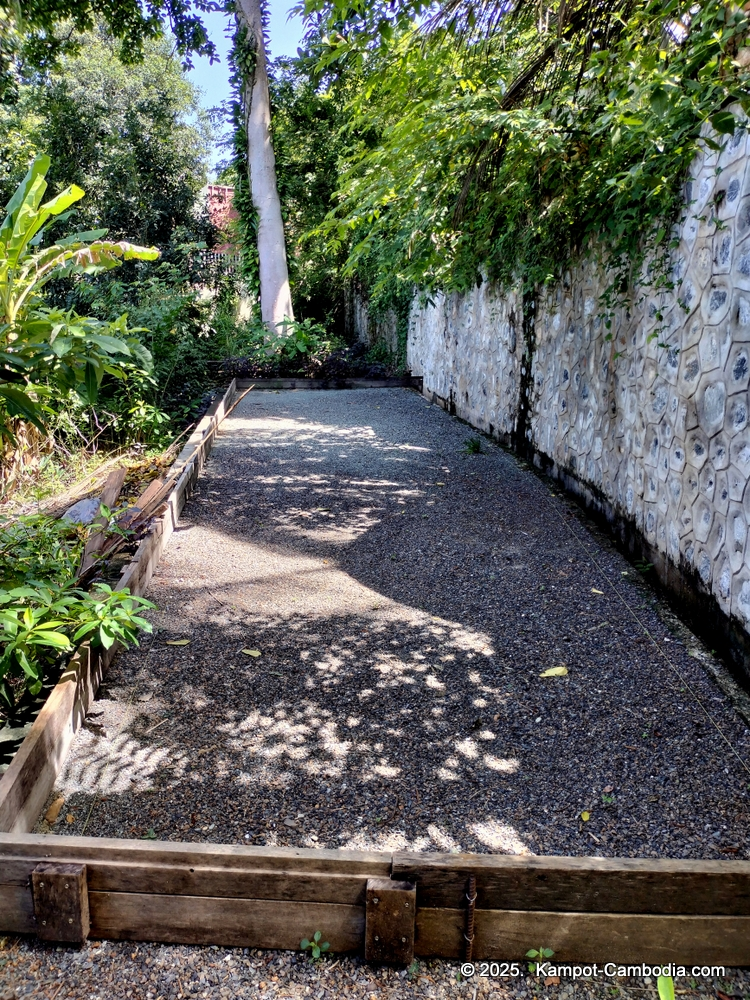Cuisine at Coffee & Cocktails in Kep, Cambodia.