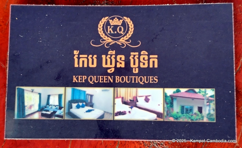 Kep Queen Boutique in Kep, Cambodia.