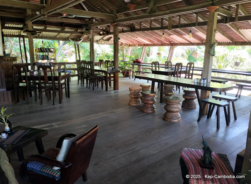 Tara Lodge in Kep, Cambodia