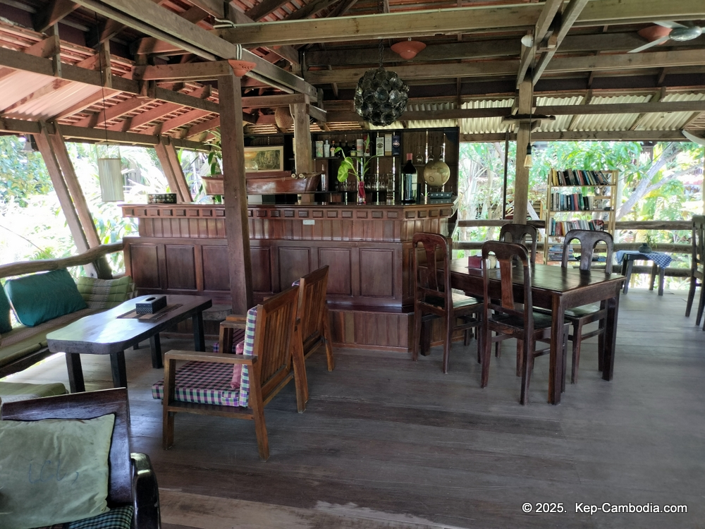 Tara Lodge in Kep, Cambodia