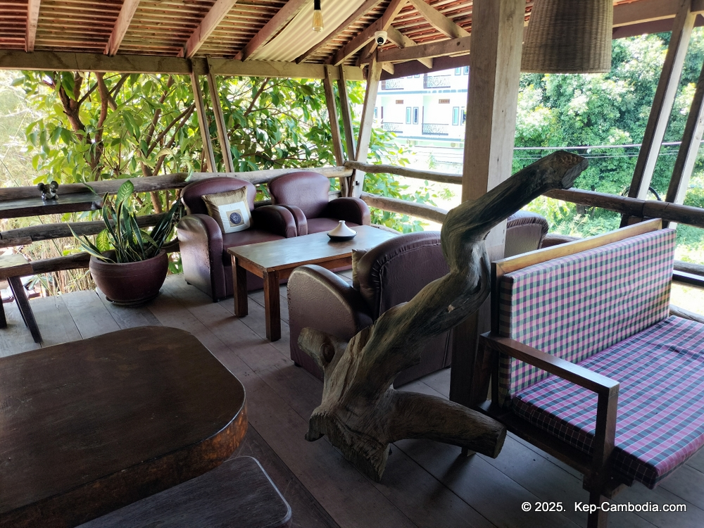 Tara Lodge in Kep, Cambodia