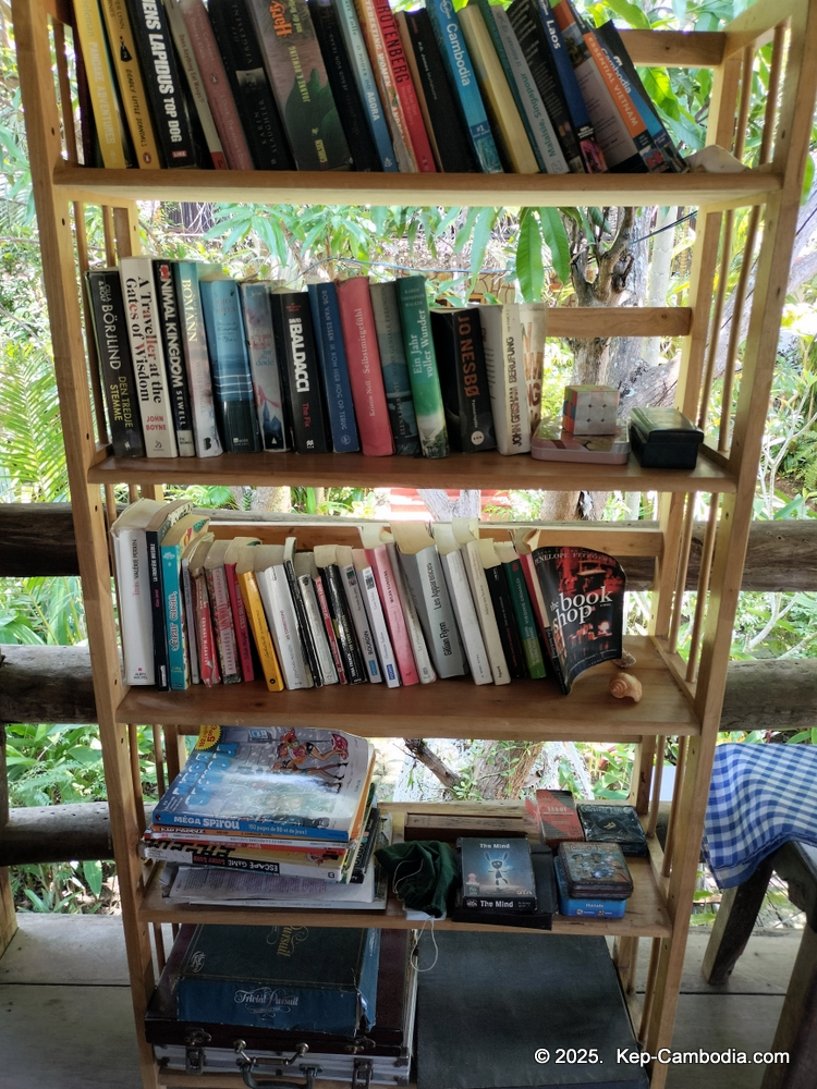 Tara Lodge in Kep, Cambodia