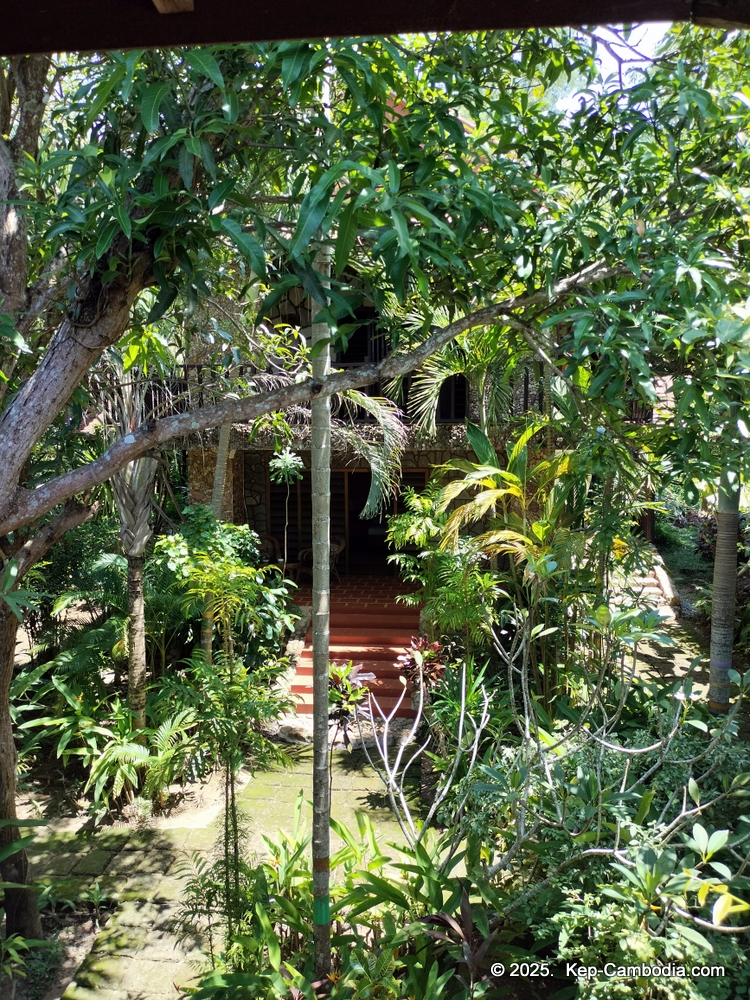 Tara Lodge in Kep, Cambodia