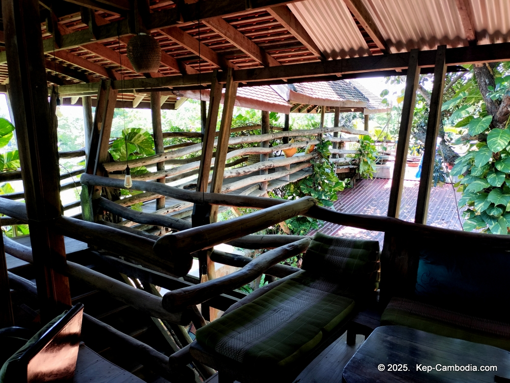 Tara Lodge in Kep, Cambodia