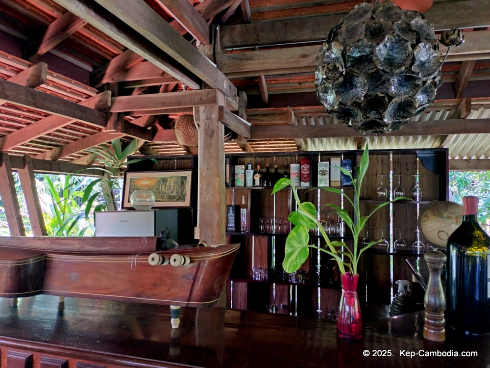 Tara Lodge in Kep, Cambodia