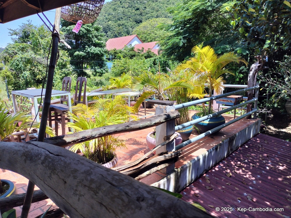 Tara Lodge in Kep, Cambodia