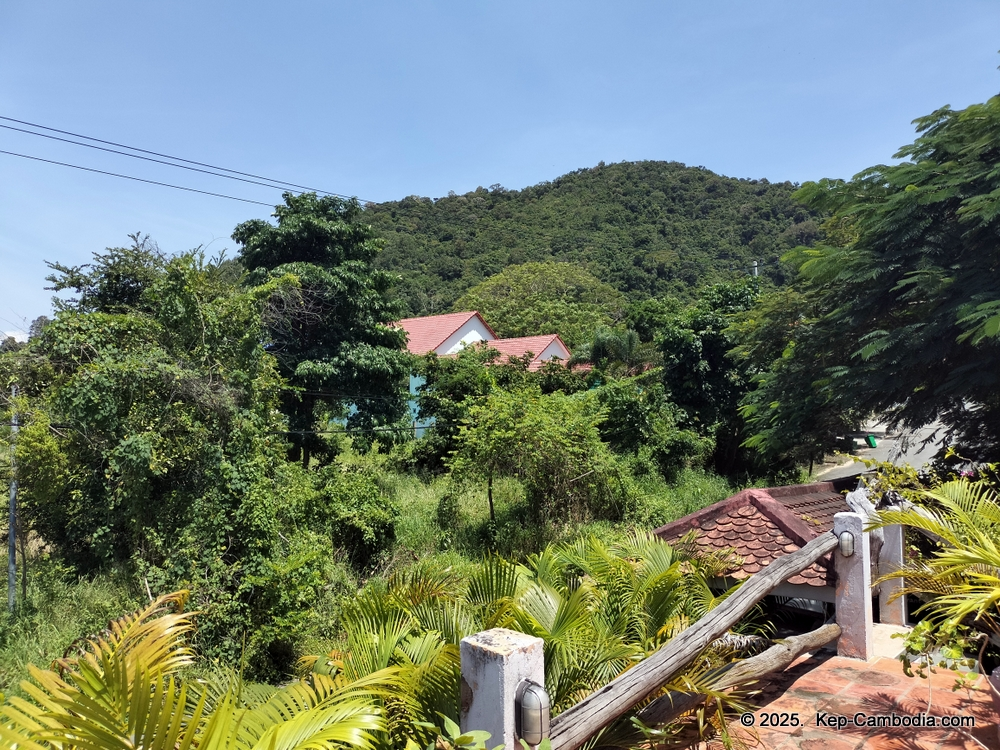 Tara Lodge in Kep, Cambodia