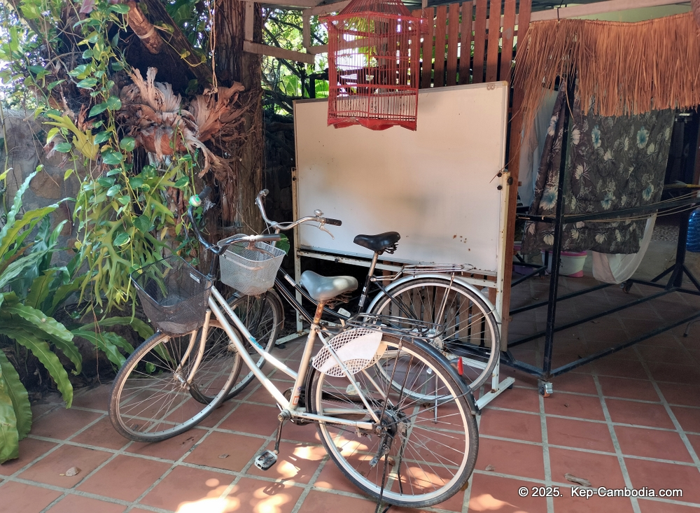 Tara Lodge in Kep, Cambodia