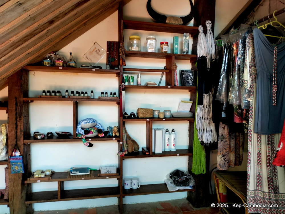 Tara Lodge in Kep, Cambodia