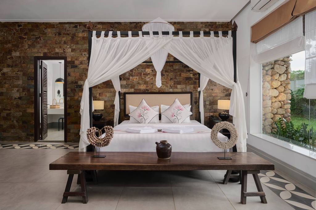 Samanea Resort in Kep, Cambodia. Beachside Resort.