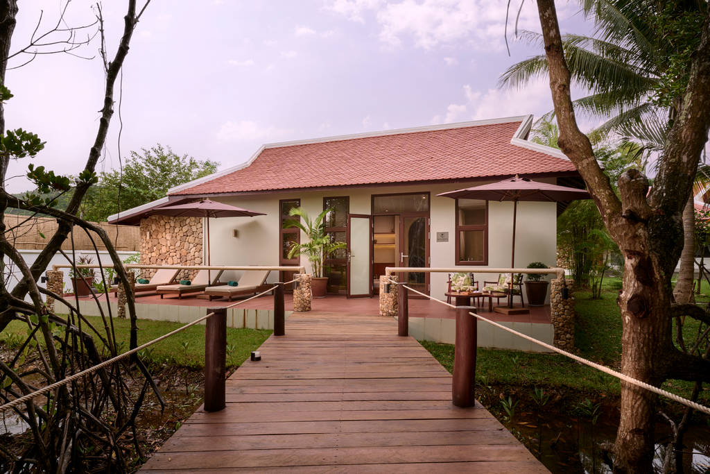 Samanea Resort in Kep, Cambodia. Beachside Resort.