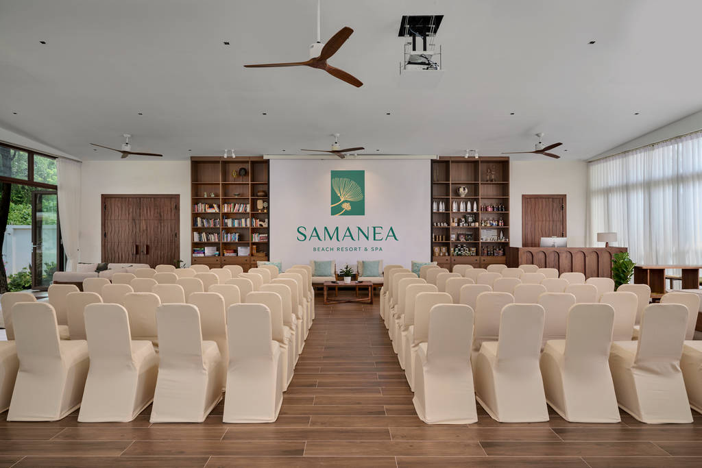 Samanea Resort in Kep, Cambodia. Beachside Resort.