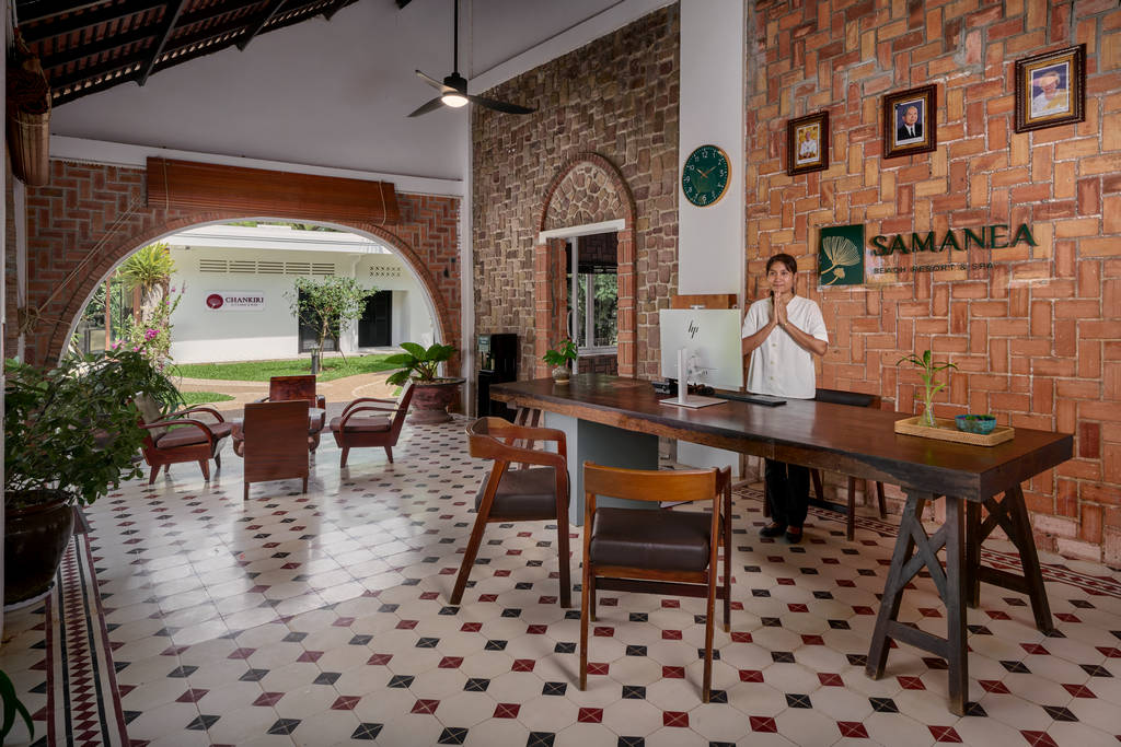 Samanea Resort in Kep, Cambodia. Beachside Resort.