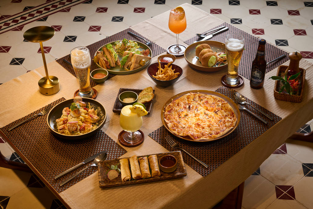 Samanea Resort in Kep, Cambodia. Beachside Resort.