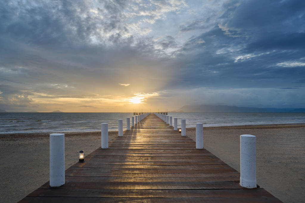 Samanea Resort in Kep, Cambodia. Beachside Resort.