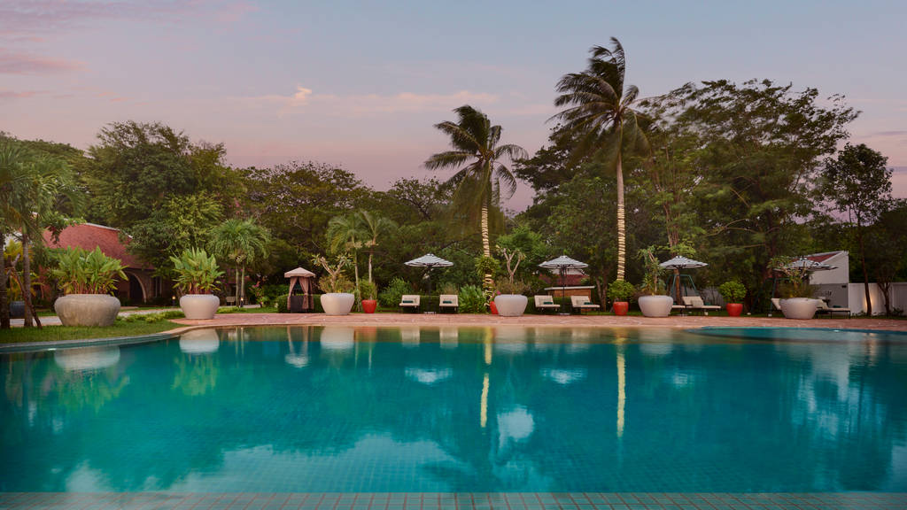 Samanea Resort in Kep, Cambodia. Beachside Resort.