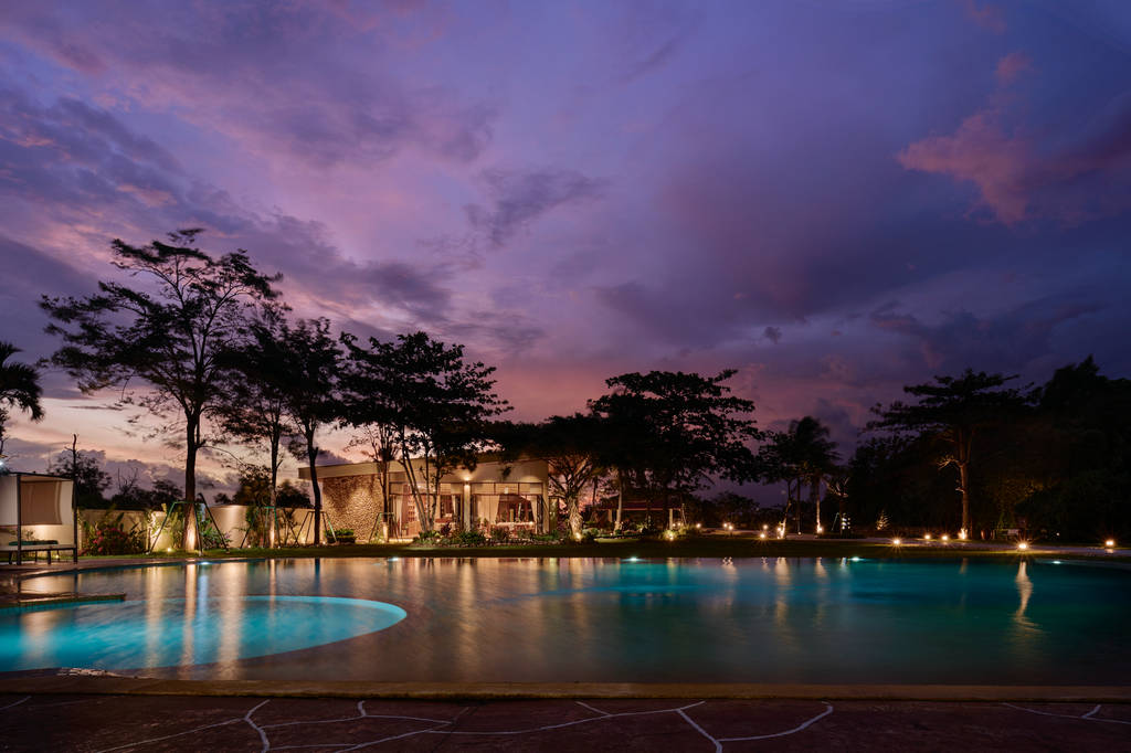 Samanea Resort in Kep, Cambodia. Beachside Resort.