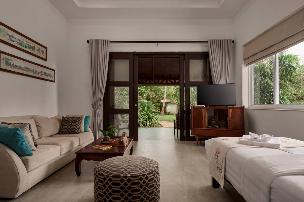 Samanea Resort in Kep, Cambodia. Beachside Resort.