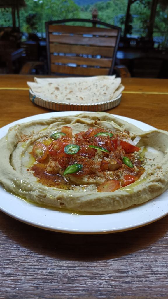Surya Kep Restaurant and Bungalows in Kep, Cambodia.