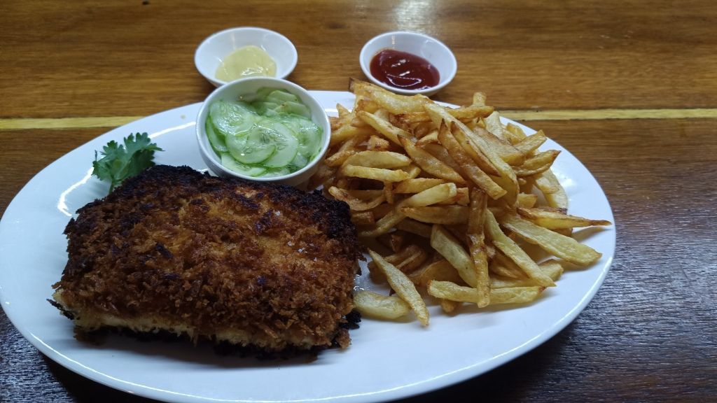 Surya Kep Restaurant and Bungalows in Kep, Cambodia.