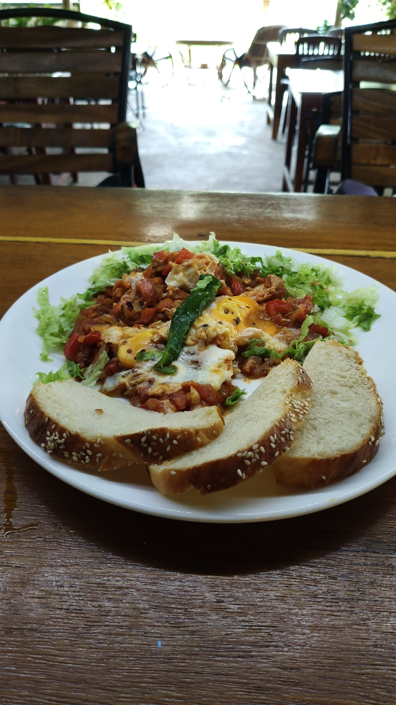 Surya Kep Restaurant and Bungalows in Kep, Cambodia.