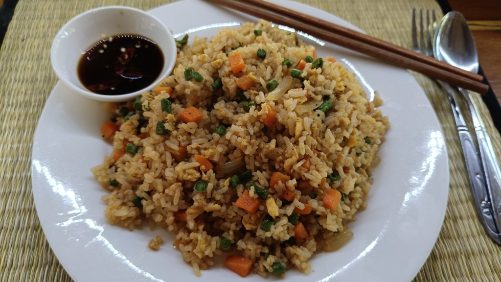 Surya Kep Restaurant and Bungalows in Kep, Cambodia.