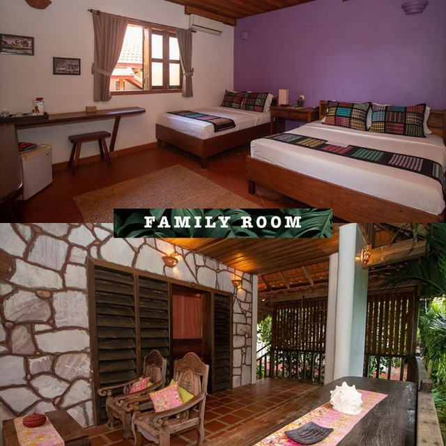 Tara Lodge in Kep, Cambodia