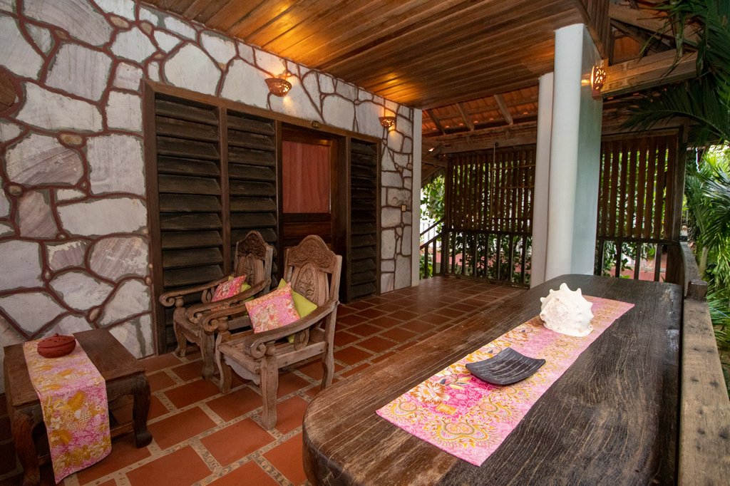 Tara Lodge in Kep, Cambodia