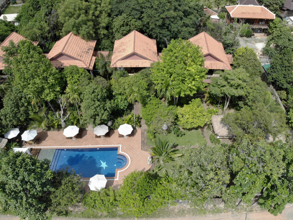 Tara Lodge in Kep, Cambodia