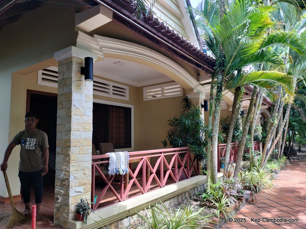 Brise de Kep Boutique in Kep, Cambodia