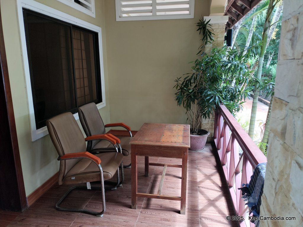 Brise de Kep Boutique in Kep, Cambodia