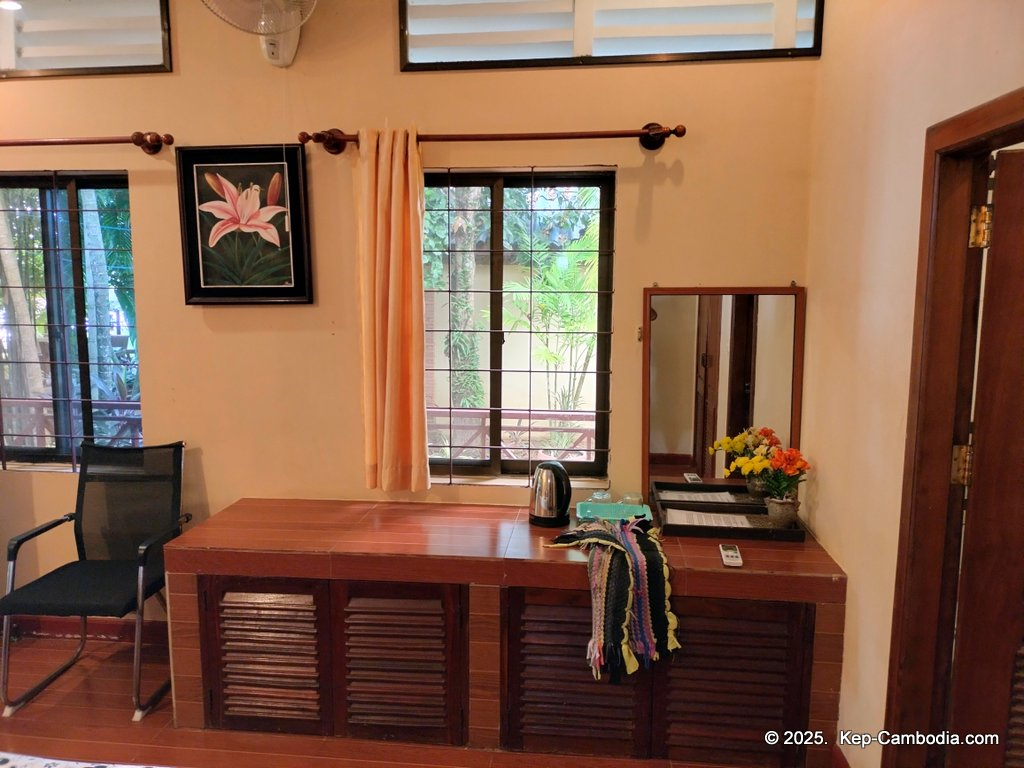 Brise de Kep Boutique in Kep, Cambodia