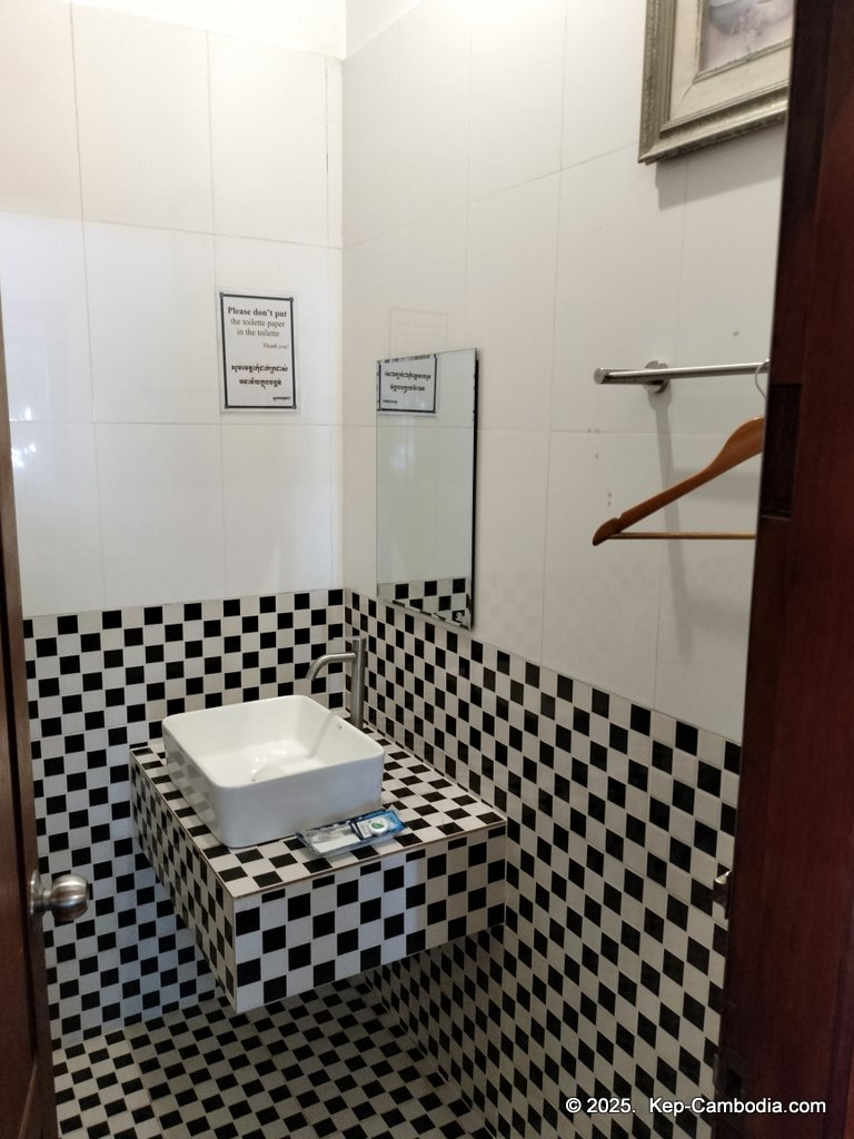 Brise de Kep Boutique in Kep, Cambodia