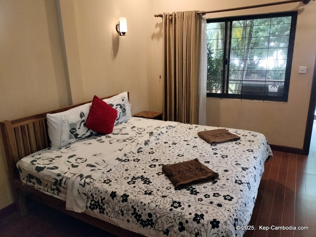 Brise de Kep Boutique in Kep, Cambodia