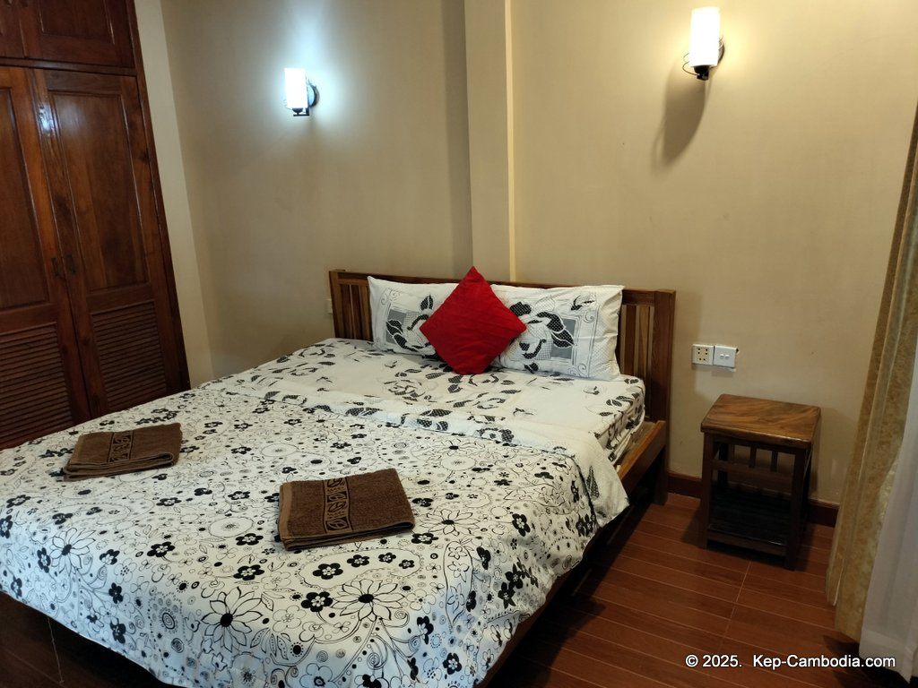 Brise de Kep Boutique in Kep, Cambodia