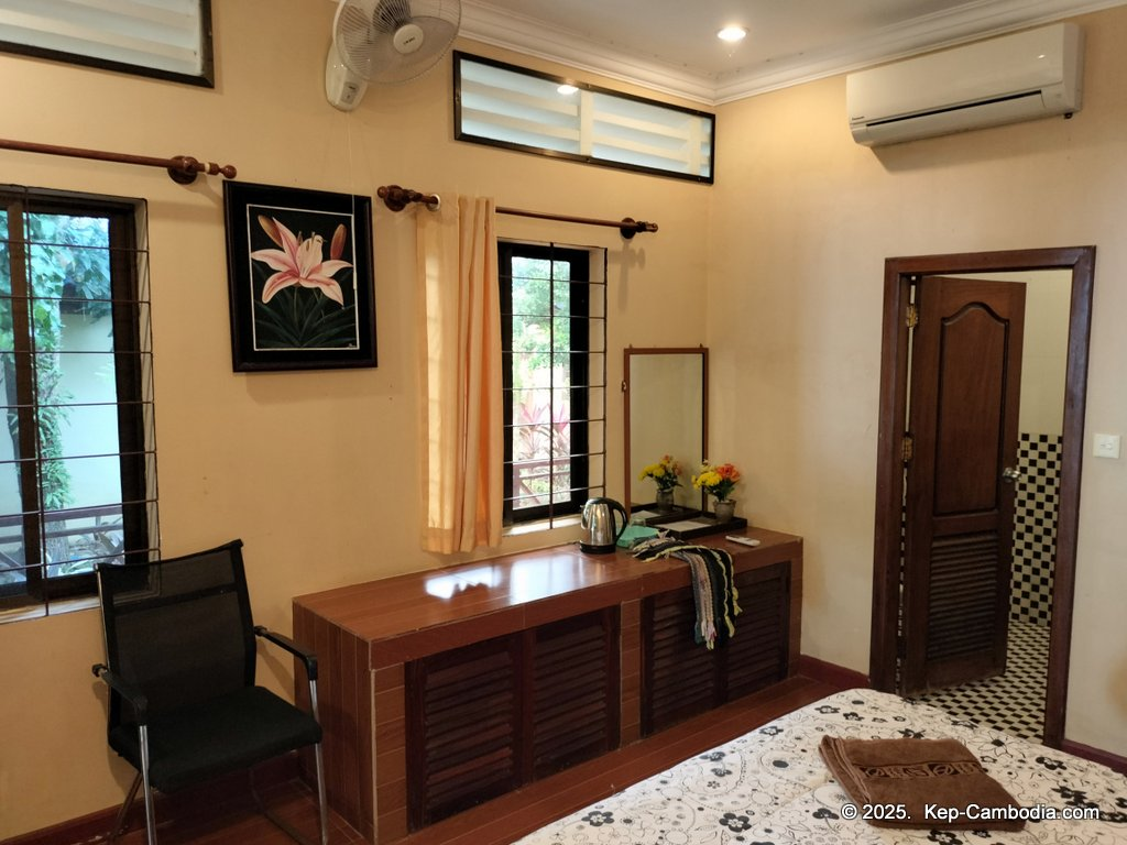 Brise de Kep Boutique in Kep, Cambodia