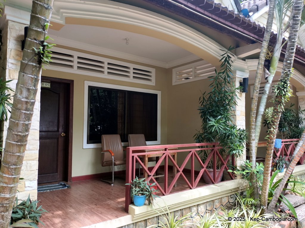 Brise de Kep Boutique in Kep, Cambodia