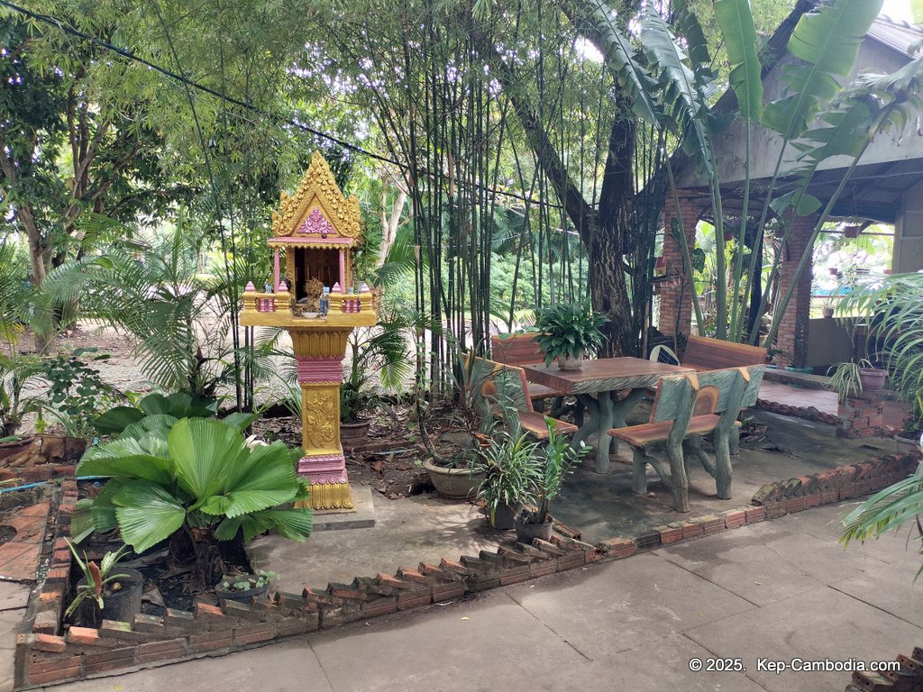 Brise de Kep Boutique in Kep, Cambodia