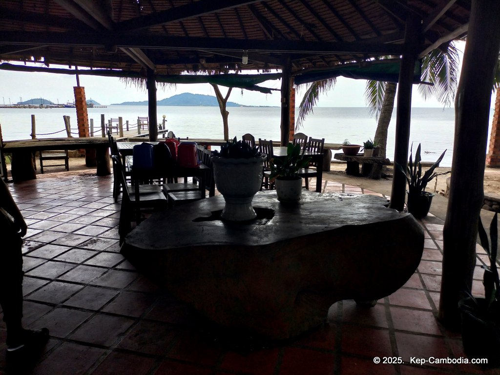 Brise de Kep Boutique in Kep, Cambodia