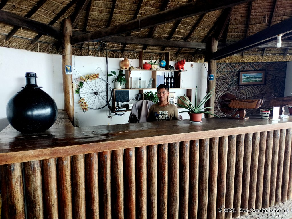 Brise de Kep Boutique in Kep, Cambodia