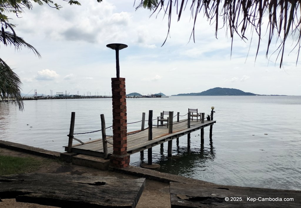 Brise de Kep Boutique in Kep, Cambodia