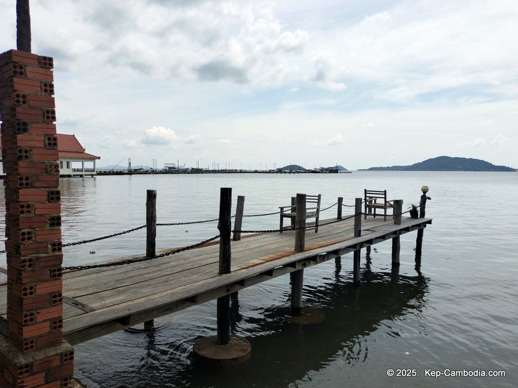 Brise de Kep Boutique in Kep, Cambodia