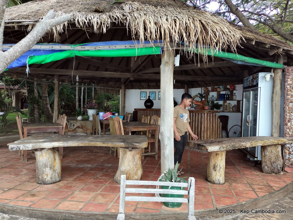 Brise de Kep Boutique in Kep, Cambodia