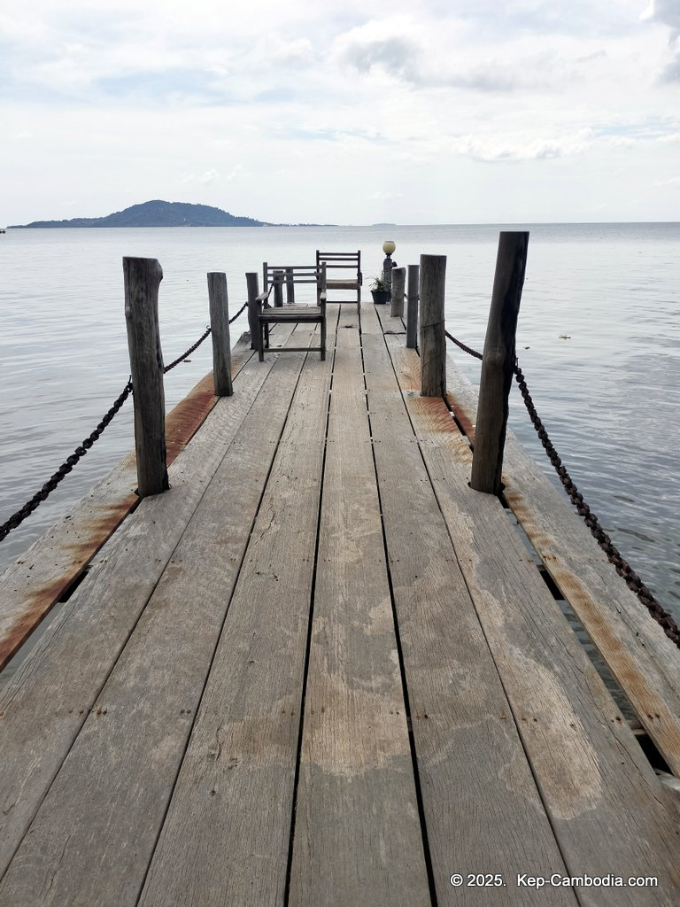 Brise de Kep Boutique in Kep, Cambodia